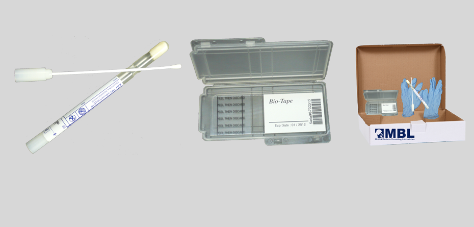 Black mold testing kit for visible mold growth | Mold Testing Kit